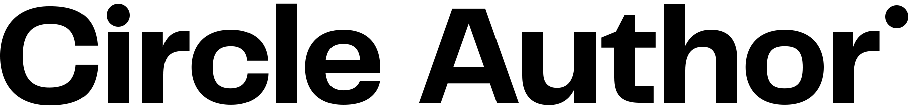 Circle Author logo